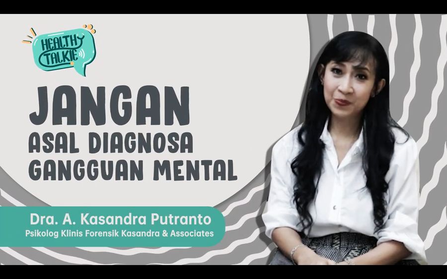 Merasa Punya Gangguan Mental? Jangan Asal Self-Diagnosis Yaa