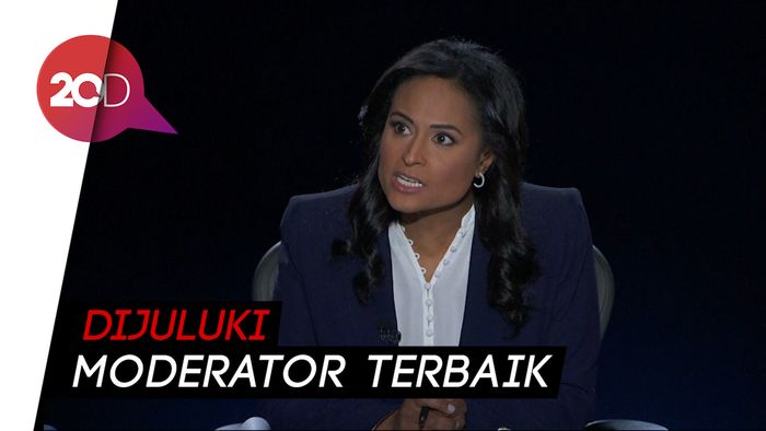 Kristen Welker Panen Pujian Usai Jadi Moderator Debat Capres AS
