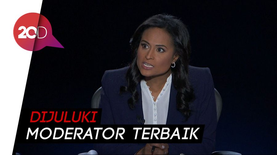 Kristen Welker Panen Pujian Usai Jadi Moderator Debat Capres AS
