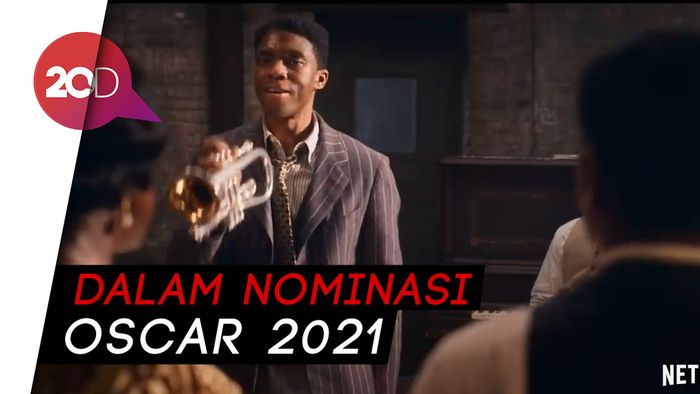 Netflix Bakal Calonkan Chadwick Boseman Jadi Aktor Terbaik 