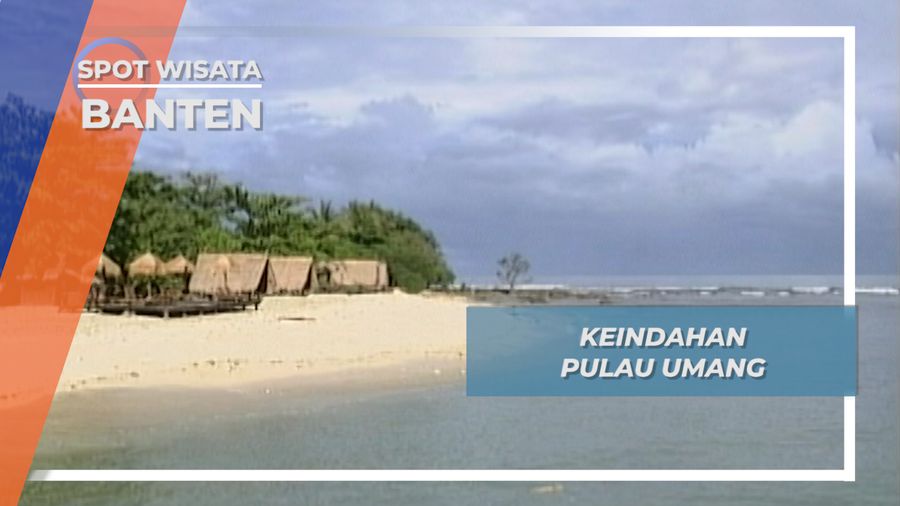 Keindahan Pulau Umang, Banten