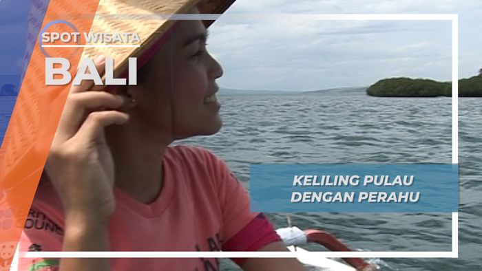 Jukung Ride Keliling Pulau Kalong Jembrana Bali