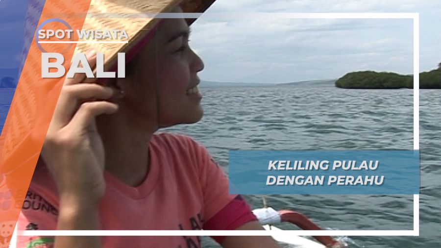 Jukung Ride Keliling Pulau Kalong Jembrana Bali