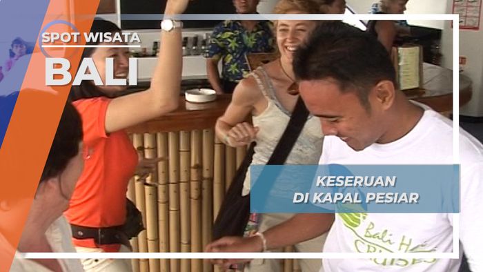 Benoa Bali, Keseruan Pelabuhan Kapal Pesiar 