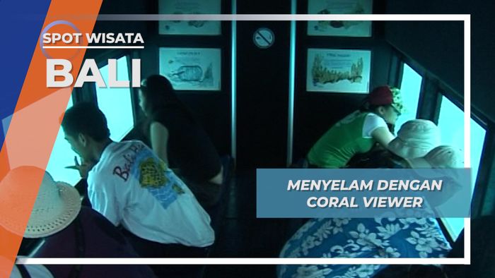 Kapal Selam Mini, Menyelam Tanpa Harus Basah ala Lembongan Bali