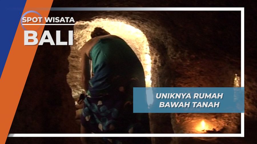 Goa Gala-Gala, Rumah Bawah Tanah Bernafas Mahabarata di Nusa Lembongan Bali