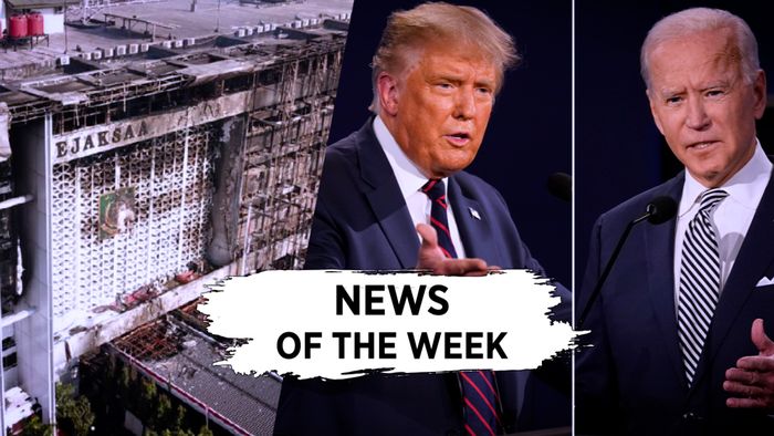 News Of The Week: Terkuaknya Kebakaran Kejagung-Debat Capres AS
