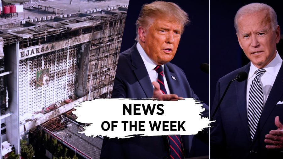 News Of The Week: Terkuaknya Kebakaran Kejagung-Debat Capres AS