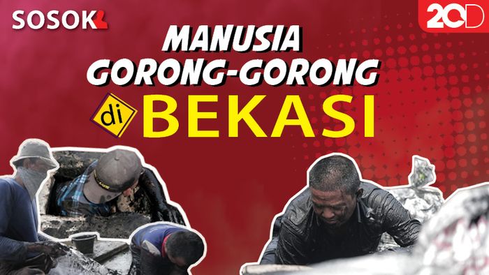 Rela Cebur Got Demi Sambung Hidup di Tengah Pandemi