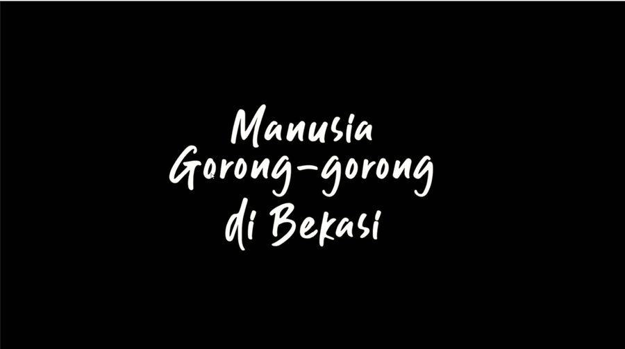 Saksikan Video Manusia Gorong-gorong di Bekasi