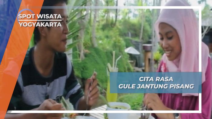 Gule Jantung Pisang, Cita Rasa Desa Sambi Kaliurang  Yogyakarta