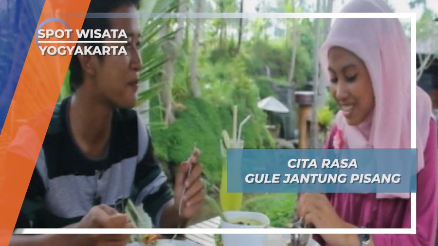 Gule Jantung Pisang, Cita Rasa Desa Sambi Kaliurang  Yogyakarta