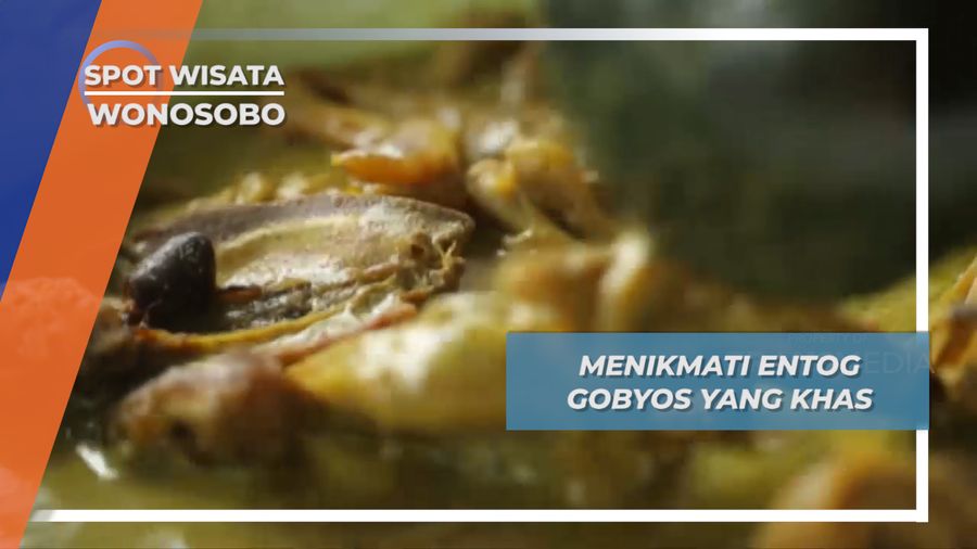 Entog Gobyos, Mandi Keringat ala Kuliner Hangat Wonosobo