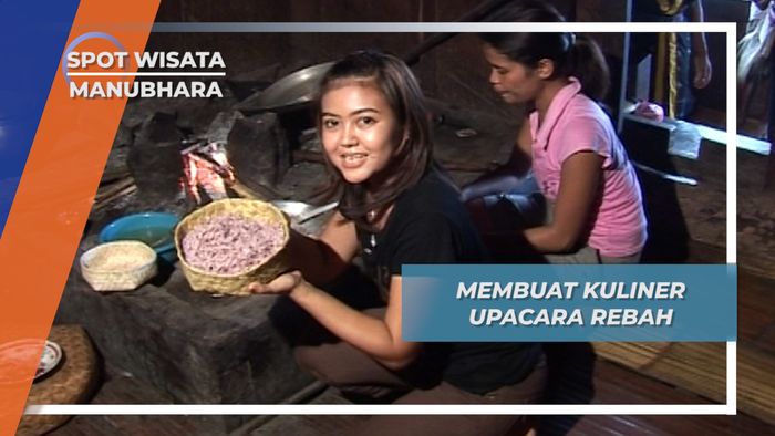 Raa Rete, Nasi dengan Campuran Ayam dan Kelapa Parut Khas Manubhara NTT