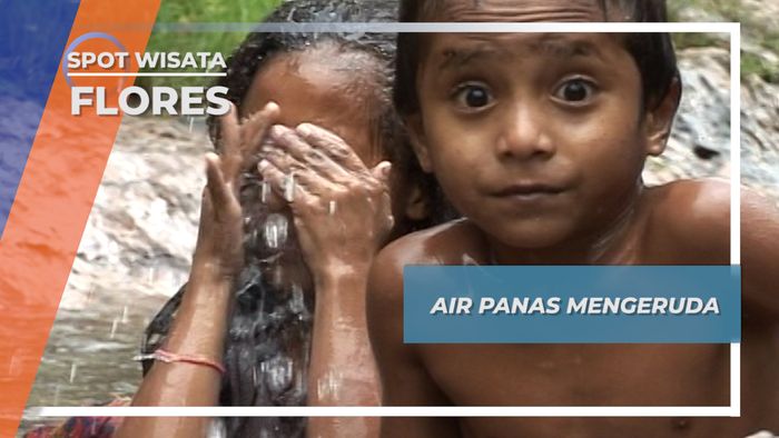 Mengeruda Sowa Bajawa, Permandian Air Panas Terbaik di Flores