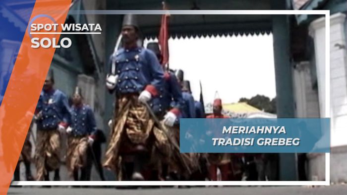 Grebeg Keraton Solo, Tradisi Ucap Syukur Menyambut Bulan Syawal
