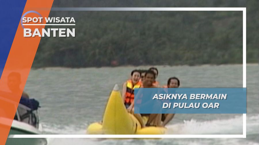 Pulau Oar Banten, Bermain air di Alam Bebas