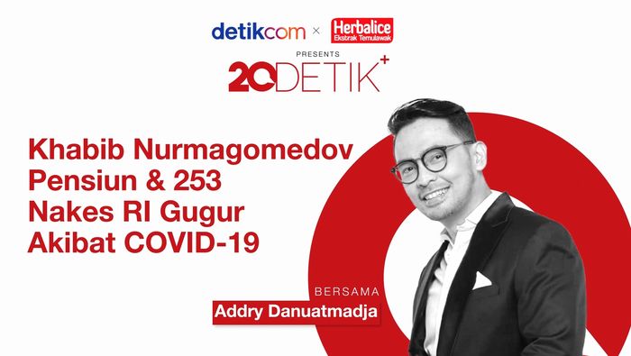 20Detik+ bersama Herbalice: Petarung UFC Rusia Pensiun & 253 Nakes RI Gugur Akibat COVID-19