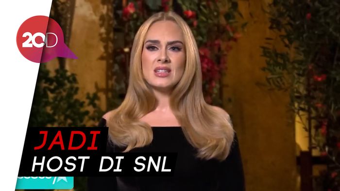 Adele Bikin Lelucon soal Penampilan Barunya yang Langsing 