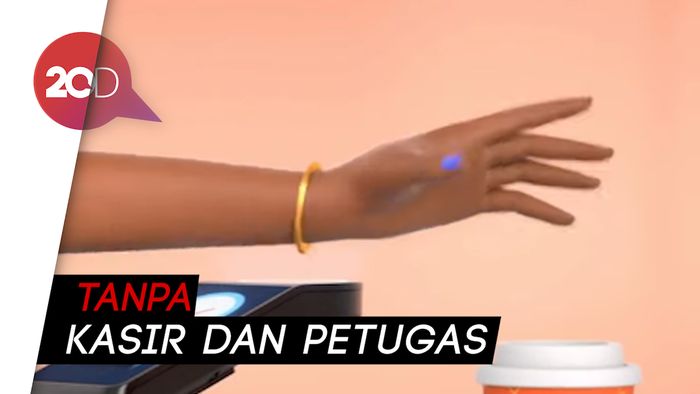 Amazon One, Saat Bayar Belanjaan Cukup dengan Scan Tangan