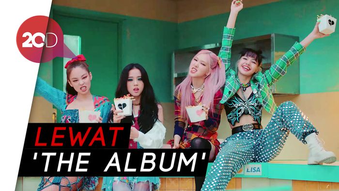 BLACKPINK Jadi Girl Group K-Pop Pertama yang Jual 1 Juta Album