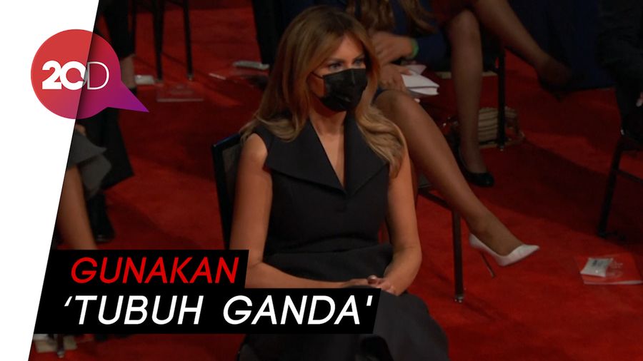 Beredar Teori Konspirasi soal Melania Trump