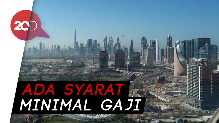 Dubai Berlakukan Visa Kerja Virtual untuk Setahun