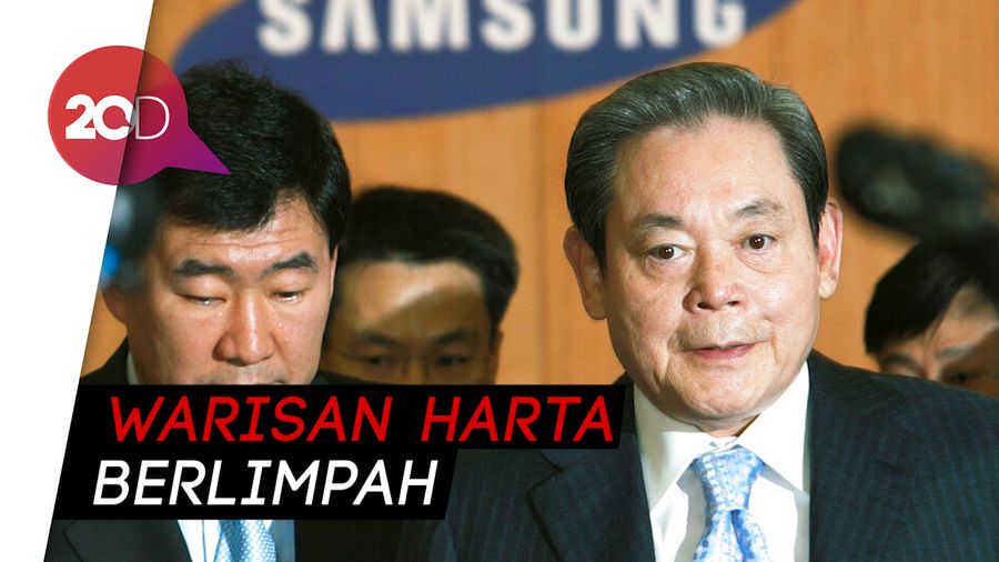 Lonjakan Saham Samsung Usai Ditinggal Wafat Lee Kun-hee 