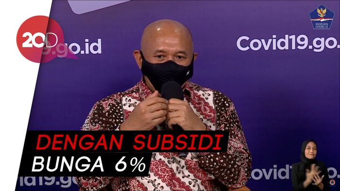 Pemerintah Sediakan Rp 132 T untuk Program Relaksasi Pinjaman