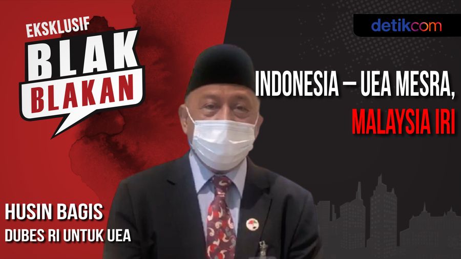 Blak-blakan Hubungan Mesra Jokowi-Pangeran UEA