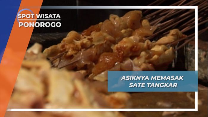 Memasak Tulang Belulang ala Sate Tangkar Ponorogo