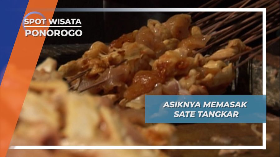 Memasak Tulang Belulang ala Sate Tangkar Ponorogo
