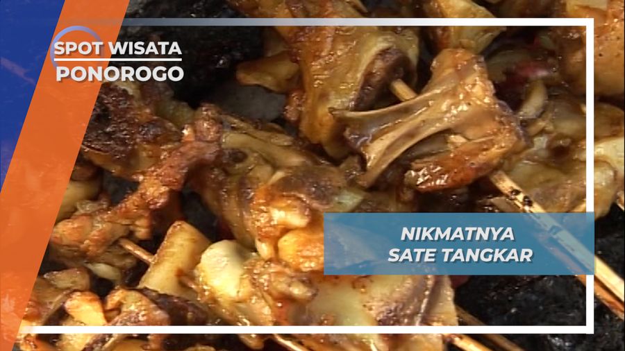Sate Tangkar, Nikmatnya Kriuk Tulang ala Ponorogo