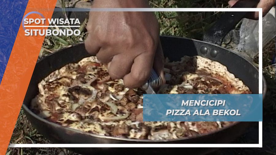Pizza Bekol, Makan Bersama Jagawana Baluran Situbondo