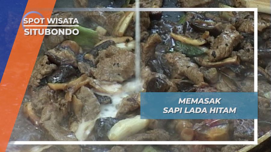 Memasak Sapi Lada Hitam di Hutan Baluran, Situbondo