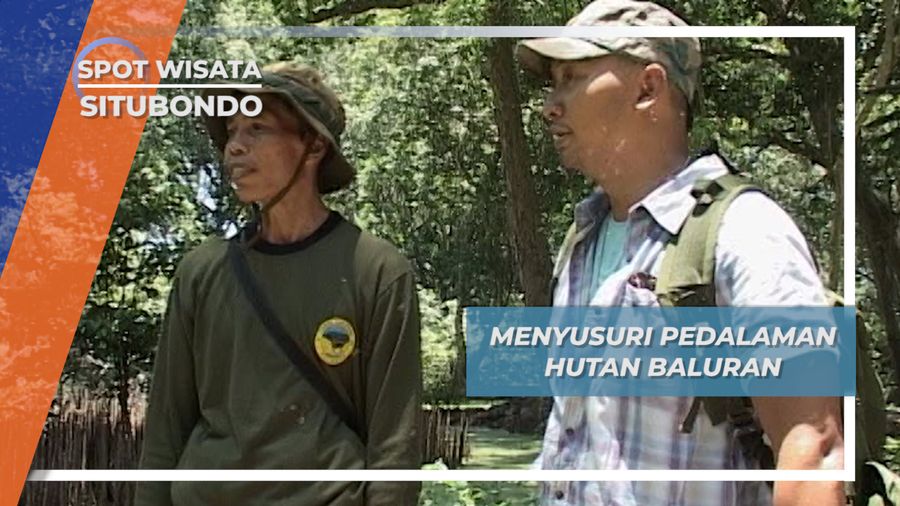 Flora Unik di Pedalaman Hutan Baluran Situbondo