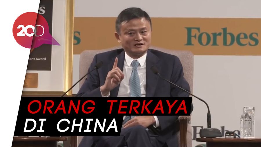 Dalam Semalam Harta Jack Ma Bertambah Rp 396 Triliun 