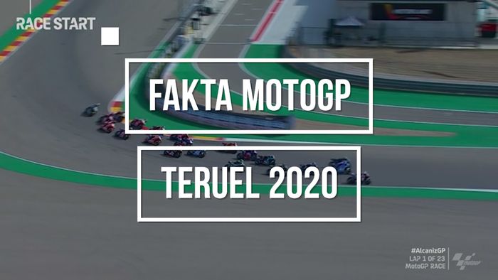 Fakta Menarik MotoGP Teruel: Petaka Nakagami, Kemenangan Kedua Morbidelli