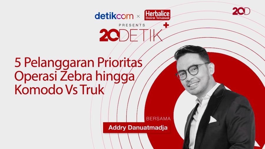 20Detik+ bersama Herbalice: Bersiap Operasi Zebra Hingga Komodo VS Truk