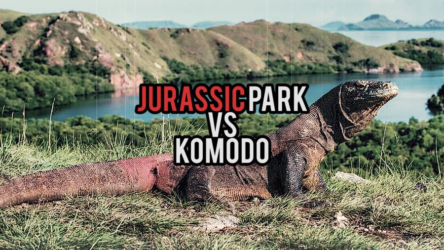 Jurassic Park Vs Komodo