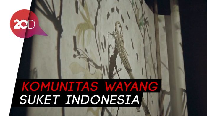 Kenalkan Wayang Suket, Seniman Solo Touring ke Puluhan Kota di Jawa