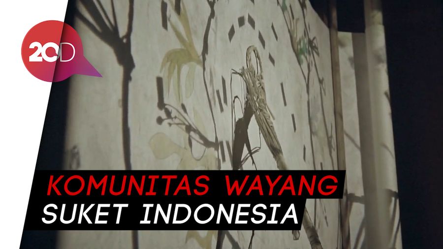 Kenalkan Wayang Suket, Seniman Solo Touring ke Puluhan Kota di Jawa