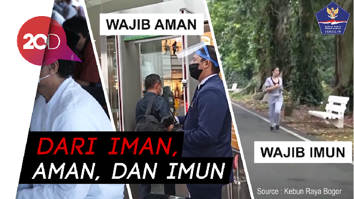 Mari Lakukan 3 Hal Wajib Ini agar Bebas Virus Corona
