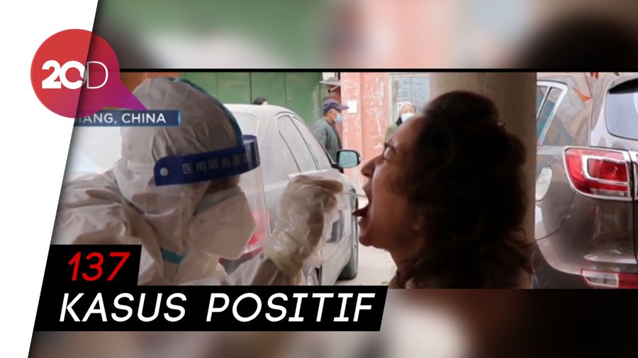 Meningkatnya Kasus Corona di Xinjiang China