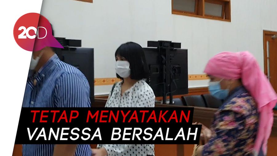 Pledoi Ditolak JPU, Vanessa Angel Siap Ajukan Duplik