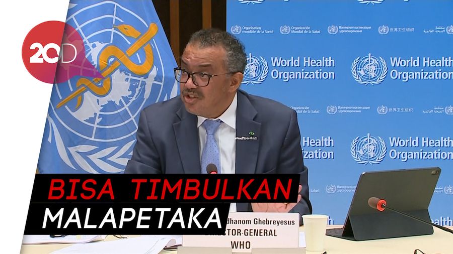 AS Nyerah Kendalikan Corona, WHO: Itu Bahaya!