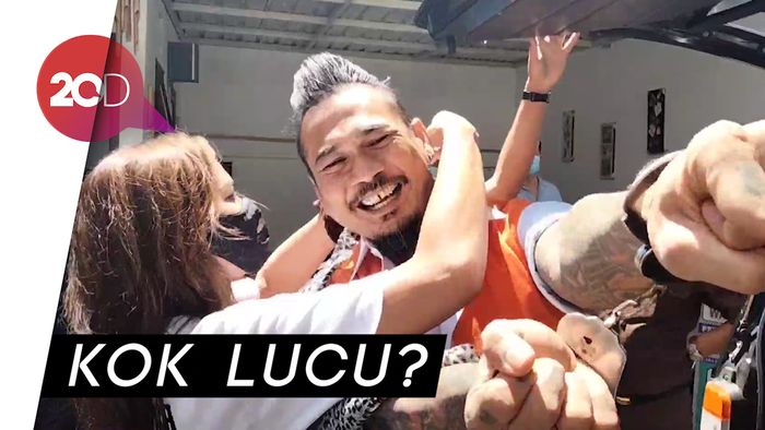 Reaksi Jerinx SID Ditolak Diskusi Bareng IDI