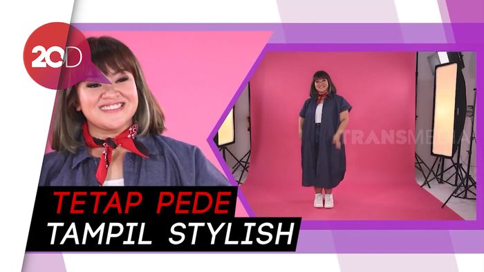 Tips Outfit Denim untuk Plus Size