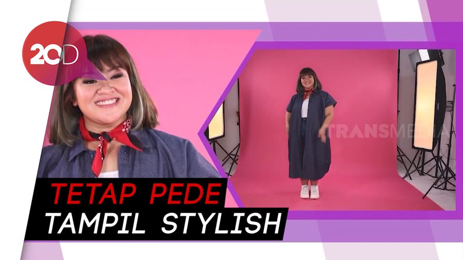 Tips Outfit Denim untuk Plus Size