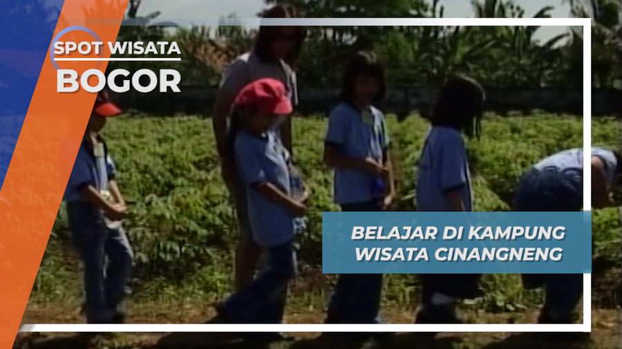Cinangneng Bogor, Belajar dari Kecerian Masa Kanak-Kanak